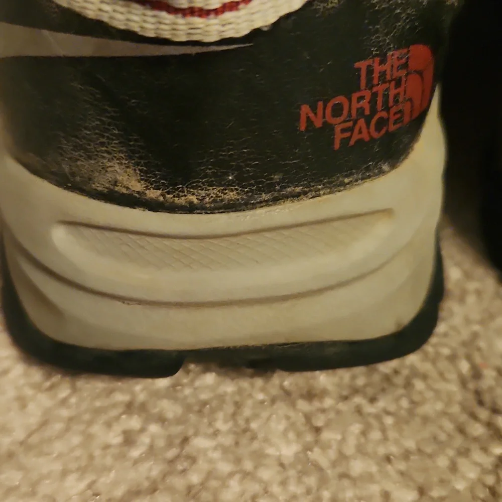 The North Face hiking boots
